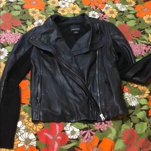 Trouve leather jacket